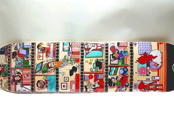 GameSpot Play For All Canadian Maple Skate Deck - Picture 2 of 5